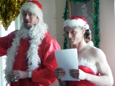 mr and mrs clause