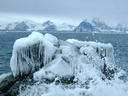 freezing salt water